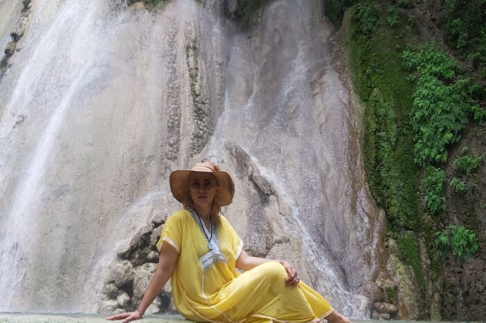 آبشار اسکلیم و دریاچه شورمست