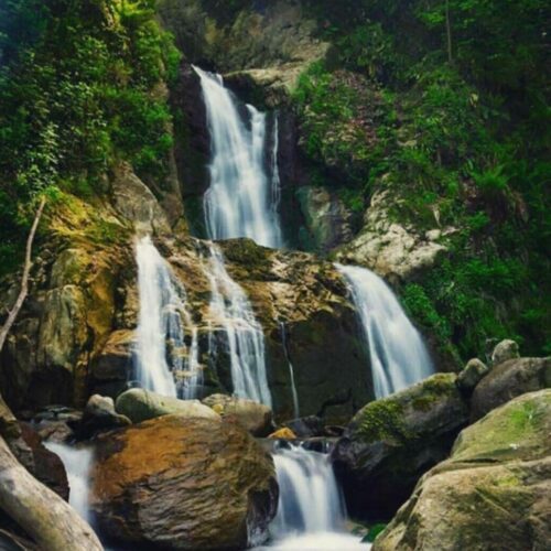 تور آبشارهای جنگلی بند پی مازندران