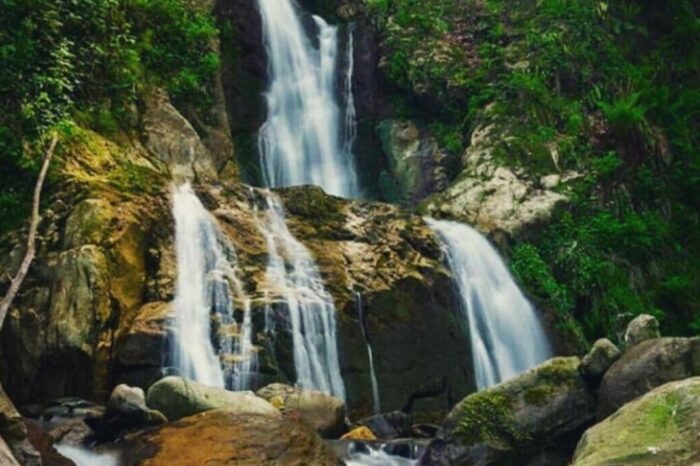 تور آبشارهای جنگلی بند پی مازندران