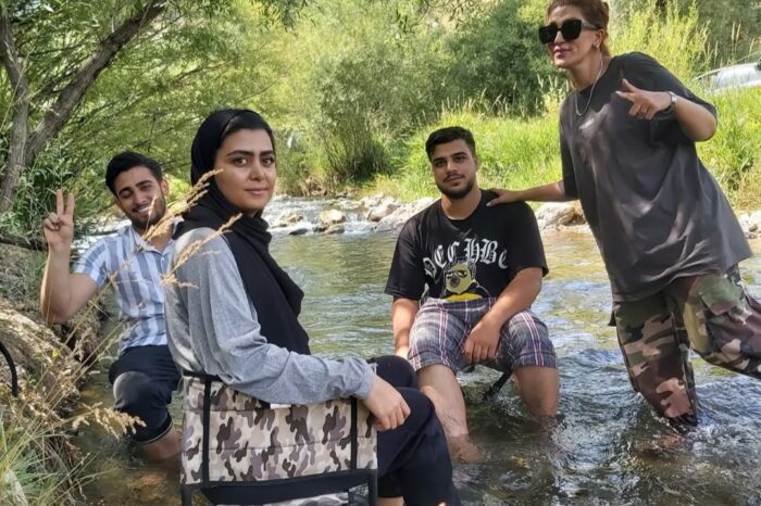 غار یخ مراد و ییلاقات آزادبر