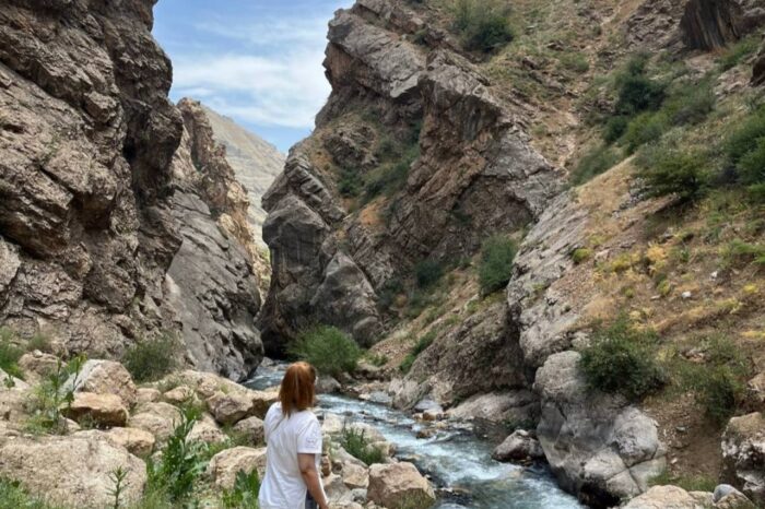 پیمایش رودخانه هفت خوان