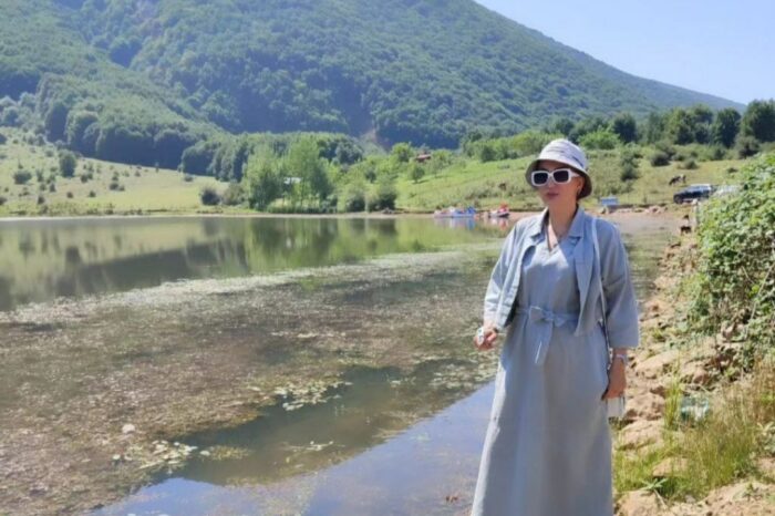 دریاچه ویستان