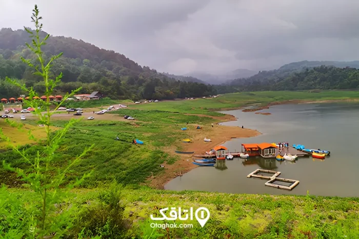 سد شیاده و کمپ جنگلی